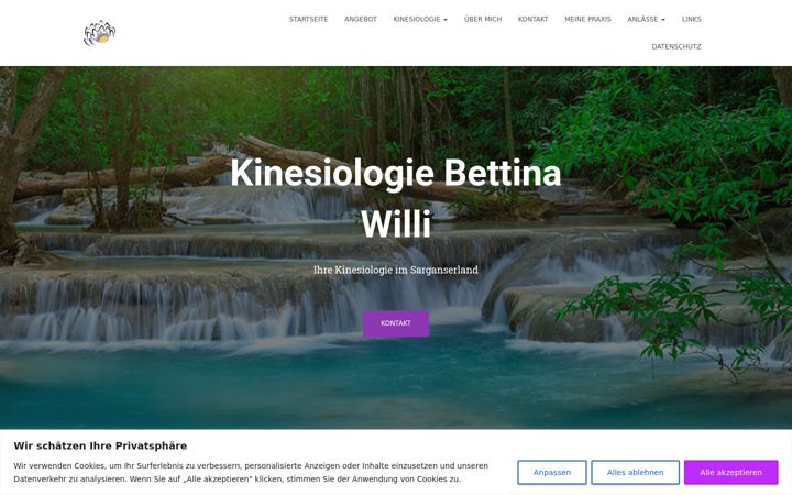 Screenshot of kinewilli.ch