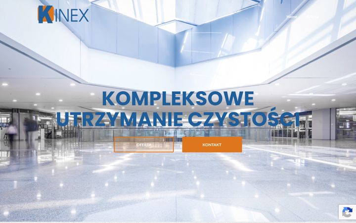 Screenshot of kinex.co