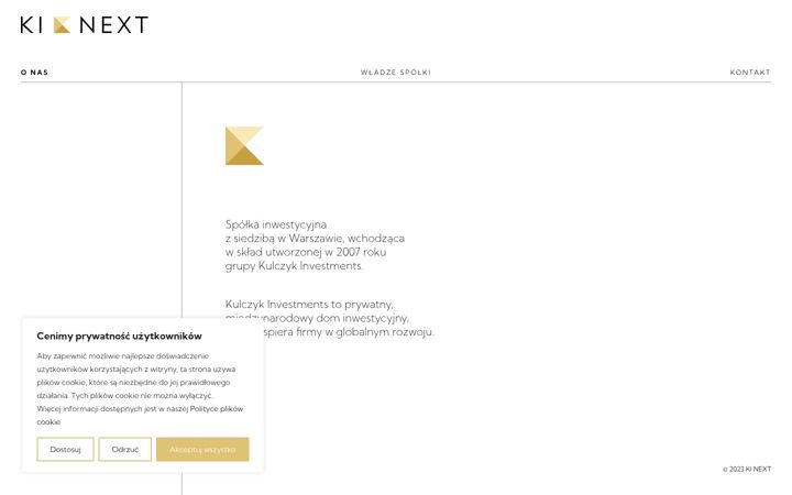 Screenshot of kinext.pl