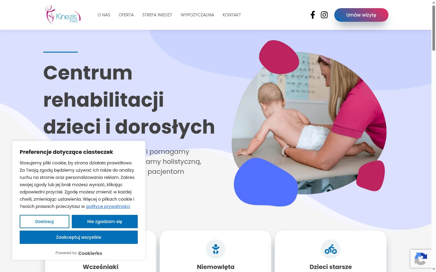 Screenshot tal-banner tal-kunsens muri qabel kwalunkwe interazzjoni