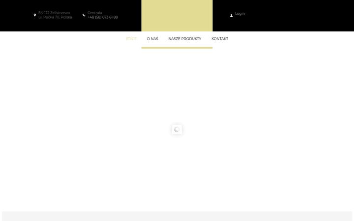 Screenshot of king-salmon.eu