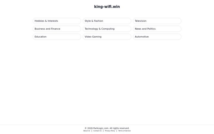 Екранна снимка на king-wifi.win
