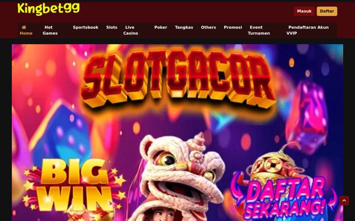 Snímek obrazovky kingbet99.net