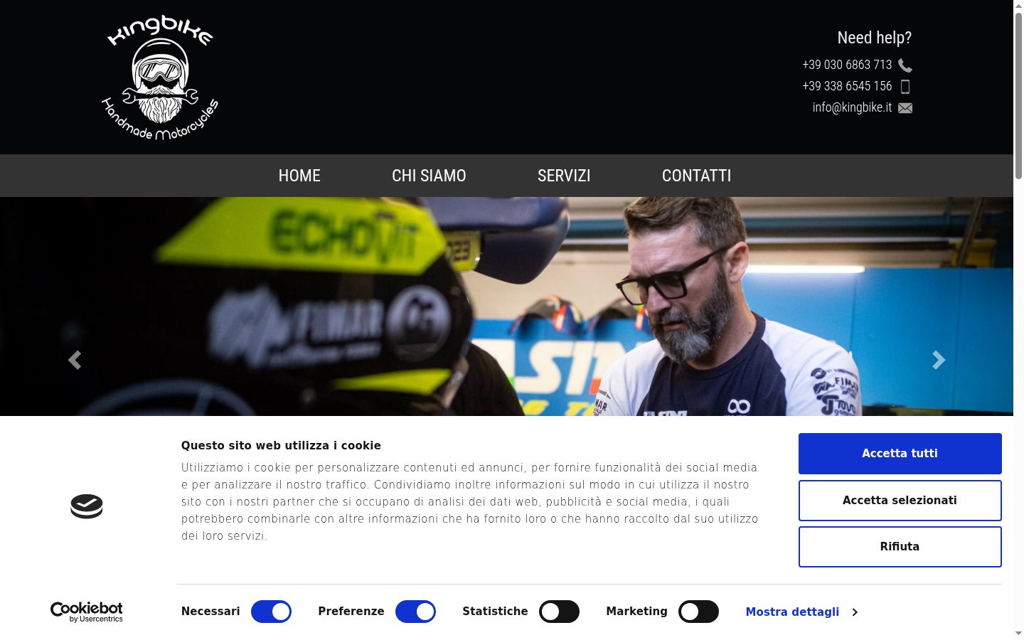 Sutikimo reklamjuostės, rodytos prieš bet kokią sąveiką, ekrano kopija