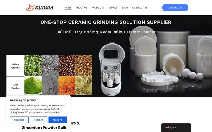 Screenshot of kingdacera.com