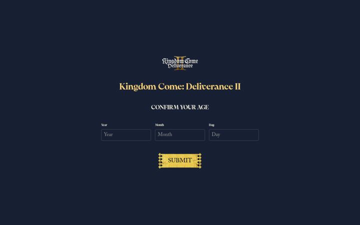 Screenshot of kingdomcomerpg.com
