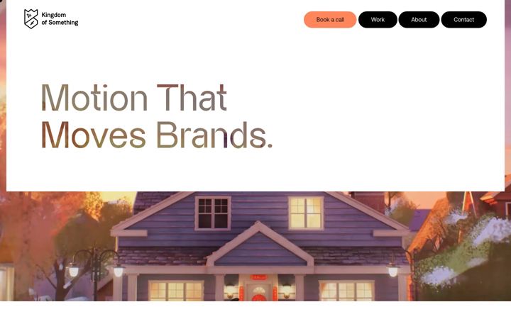 Screenshot of kingdomofsomething.com