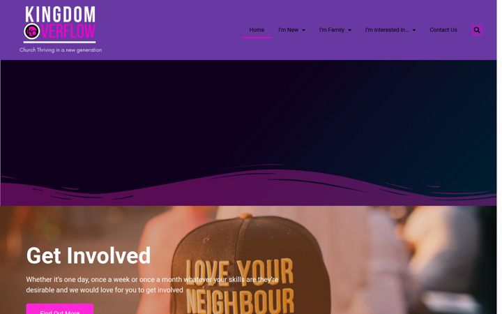 Screenshot of kingdomoverflow.com