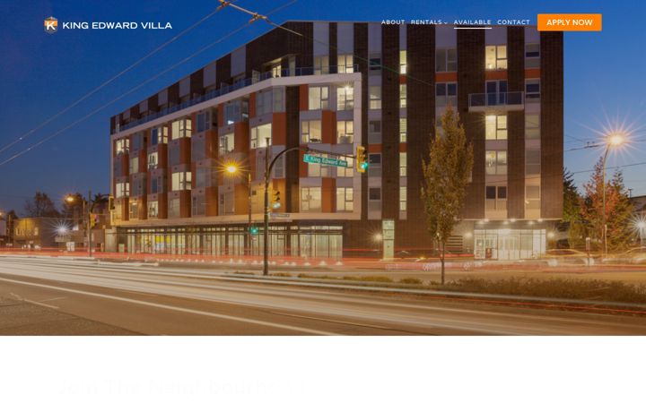 Screenshot of kingedwardvilla.com