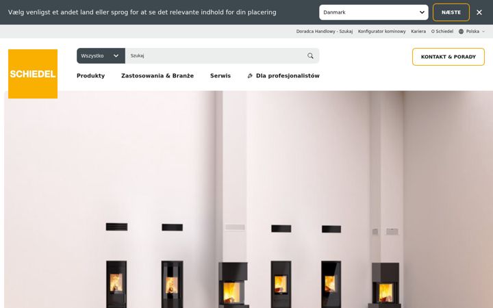 Screenshot of kingfire.pl