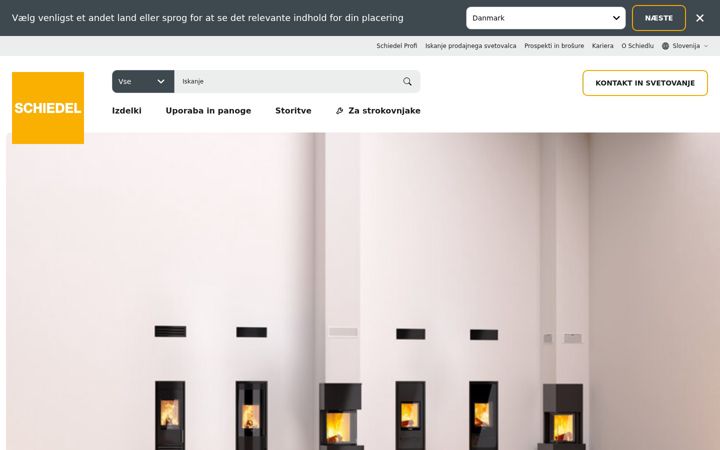Screenshot of kingfire.si