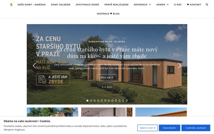 Screenshot of kinghouse.cz