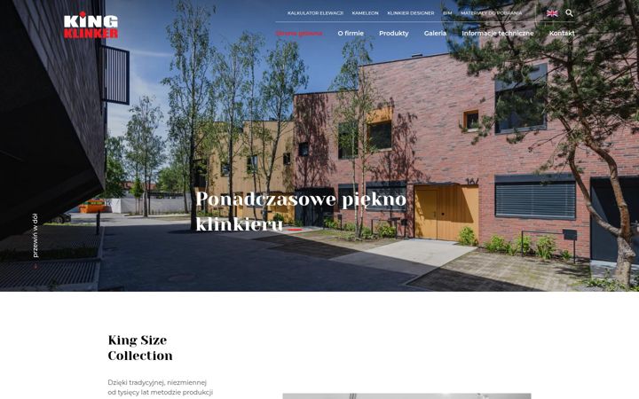 Screenshot of kingklinker.com