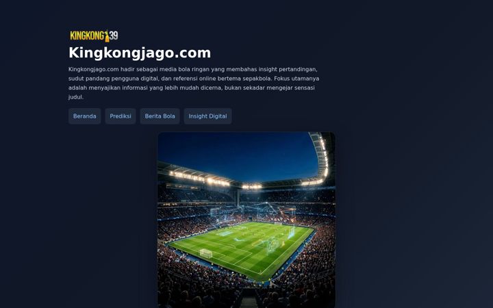 Screenshot of kingkongjago.com