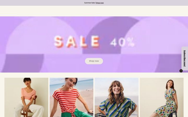 Screenshot of kinglouie.com