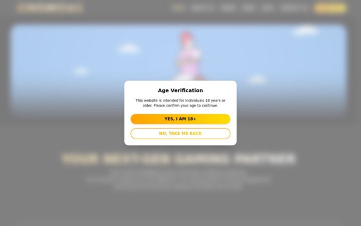 Screenshot of kingmidasgames.net