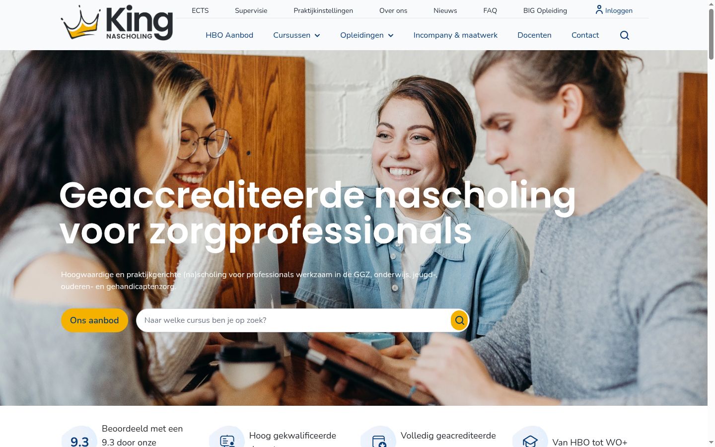Capture d'écran de la bannière de consentement affichée avant toute interaction