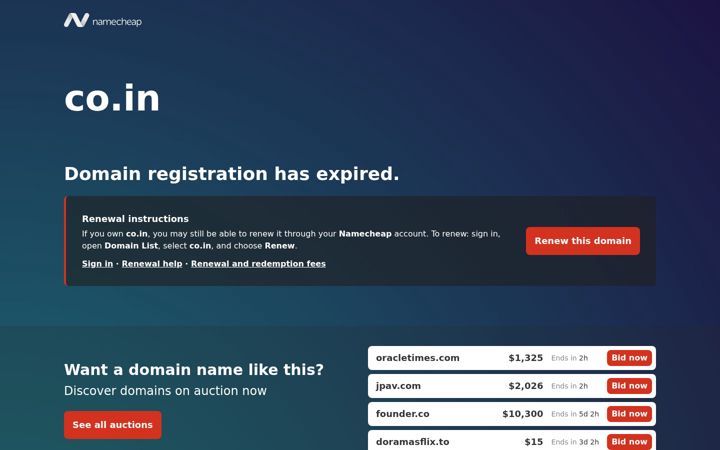 Screenshot of kingofkingsjesus.co.in