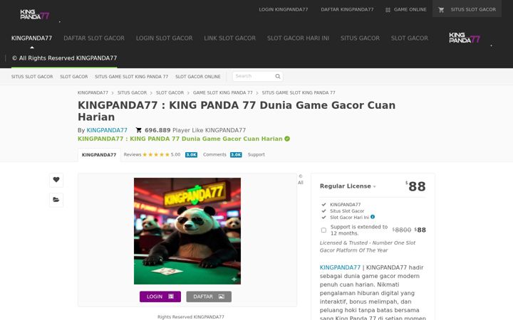 kingpanda77.com