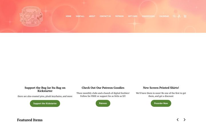 Screenshot of kingsfoilandcoffeedesigns.com