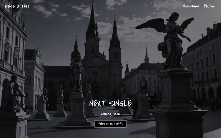 Screenshot of kingsoffall.se