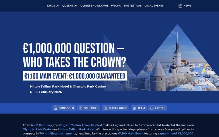 Screenshot of kingsoftallinn.com