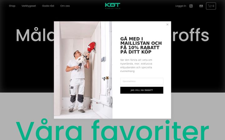 Screenshot of kingsoftools.com