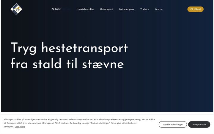 Screenshot of kingsrod.dk