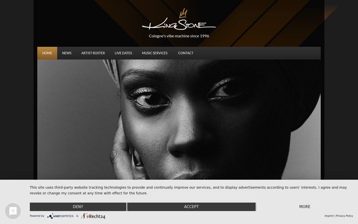 Screenshot of kingstone.de