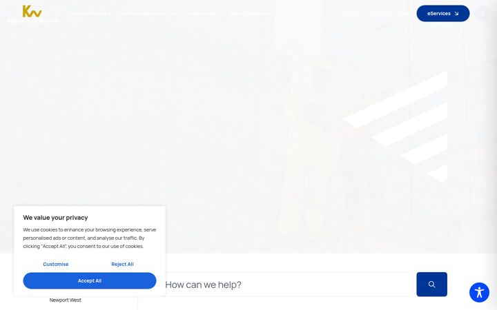 Screenshot of kingstonwharves.com