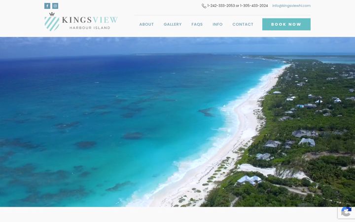 Screenshot of kingsviewhi.com