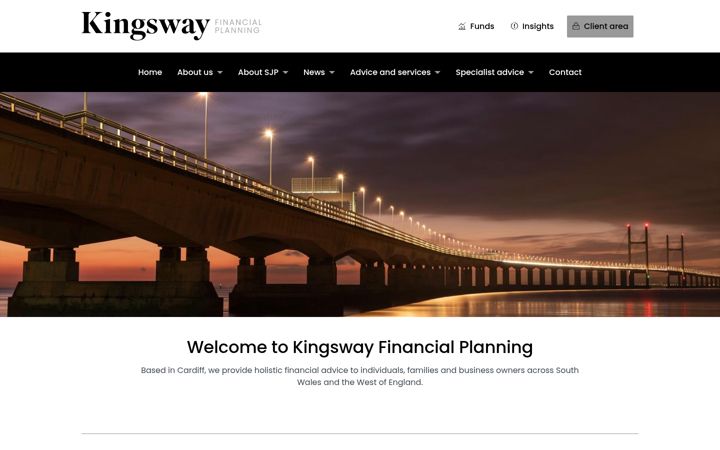 Screenshot of kingswayfp.co.uk