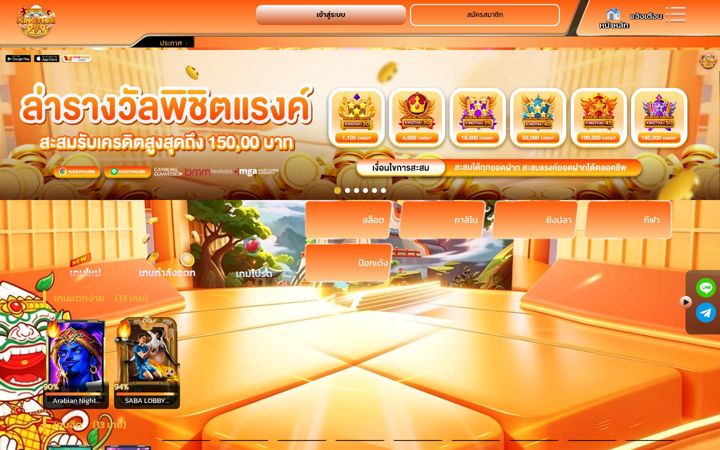 Screenshot of kingthai999-vip.org