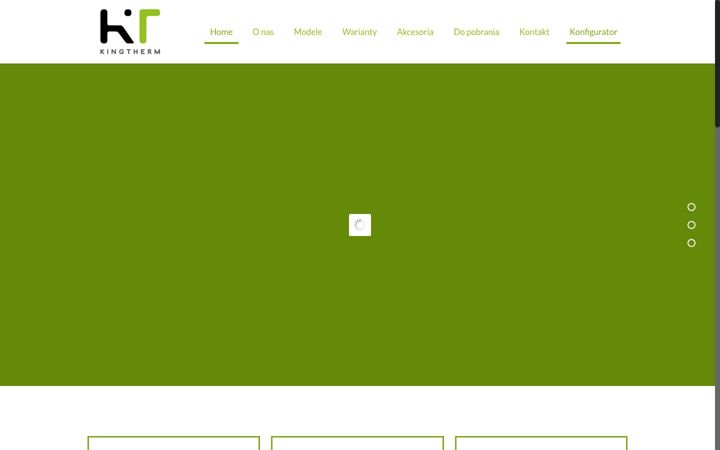 Screenshot of kingtherm.pl