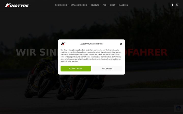 Screenshot of kingtyre-austria.at