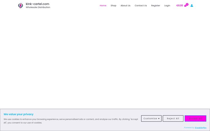 Screenshot of kink-cartel.com