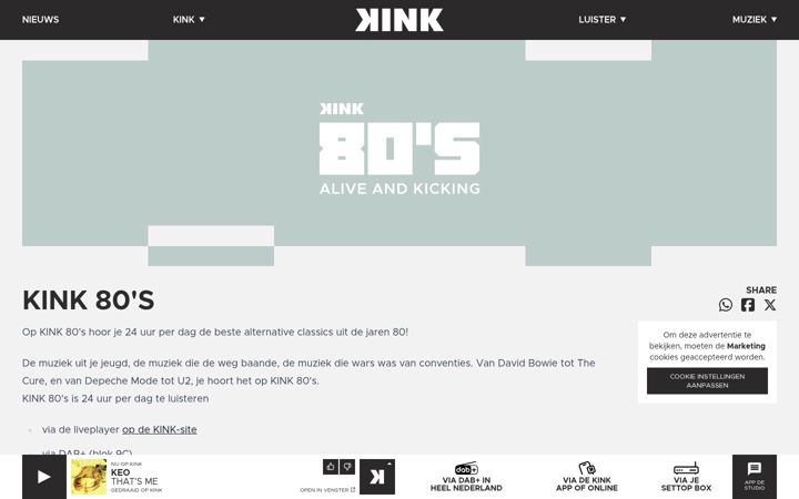 Screenshot of kinkclassics.nl