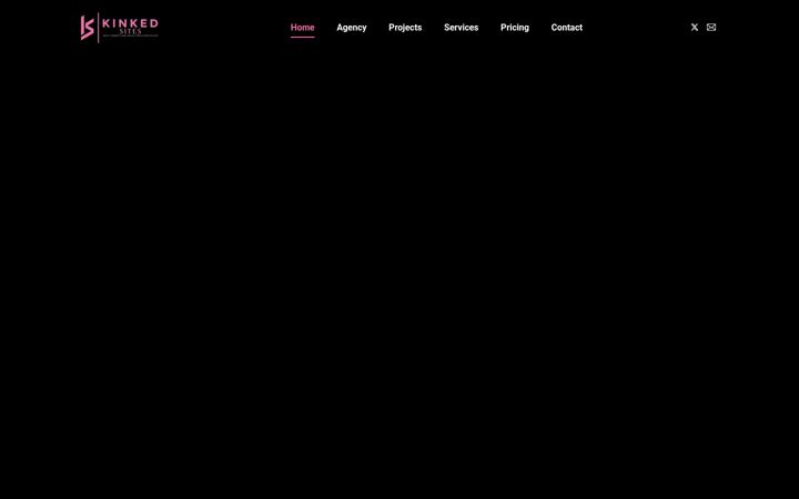 Screenshot of kinkedsites.com