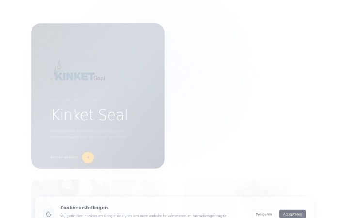 Screenshot of kinkethattem.nl
