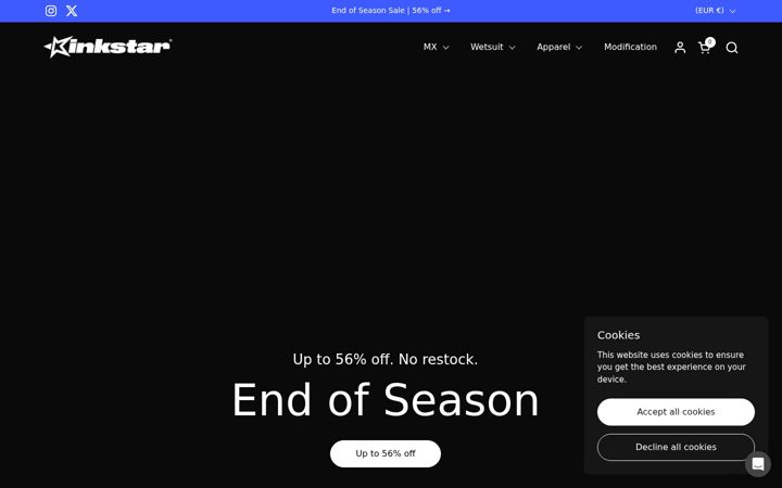 Screenshot of kinkstar.store