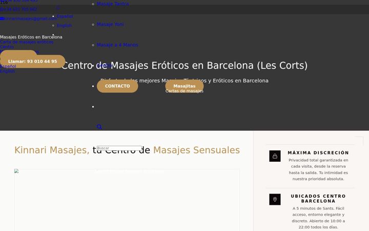 Screenshot of kinnarimasajes.com