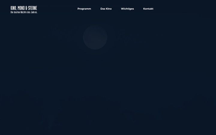 Screenshot of kino-mond-sterne.de