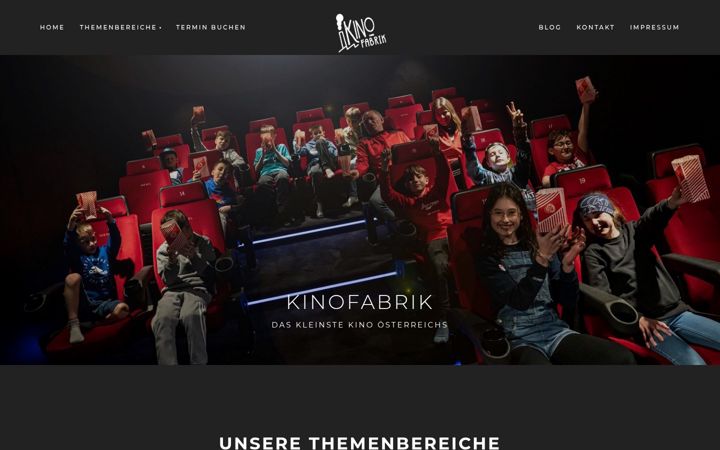 Screenshot of kinofabrik.at