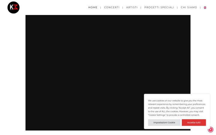 Screenshot of kinomusic.it