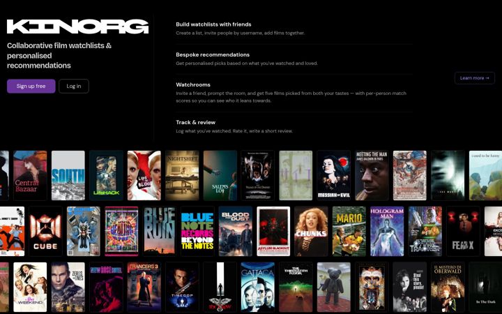 Screenshot von kinorg.com