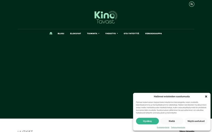 Screenshot of kinotavast.net