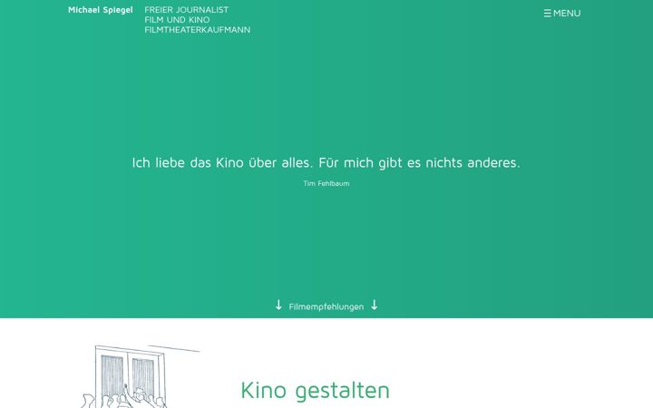 Screenshot of kinounterwegs.de