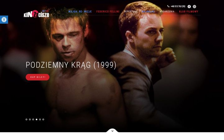 Screenshot of kinozacisze.pl