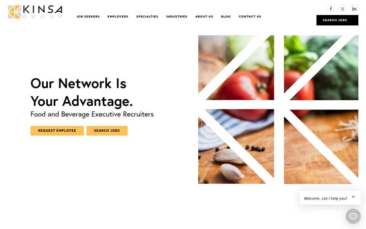 Screenshot of kinsa.com