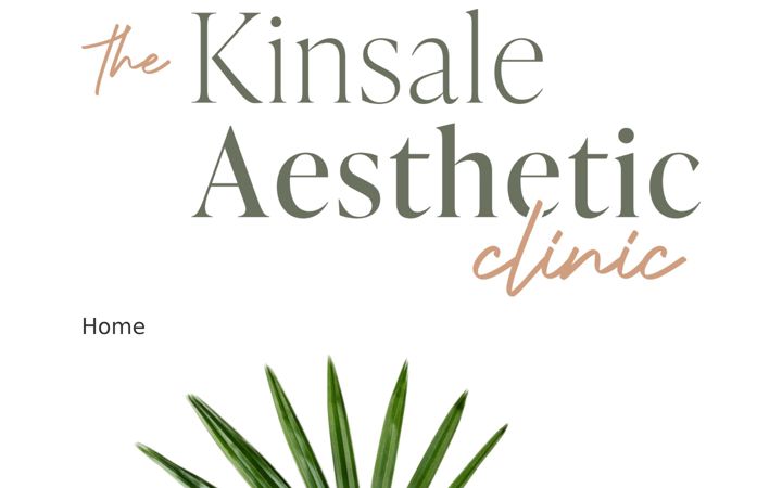 Screenshot of kinsaleaestheticclinic.com
